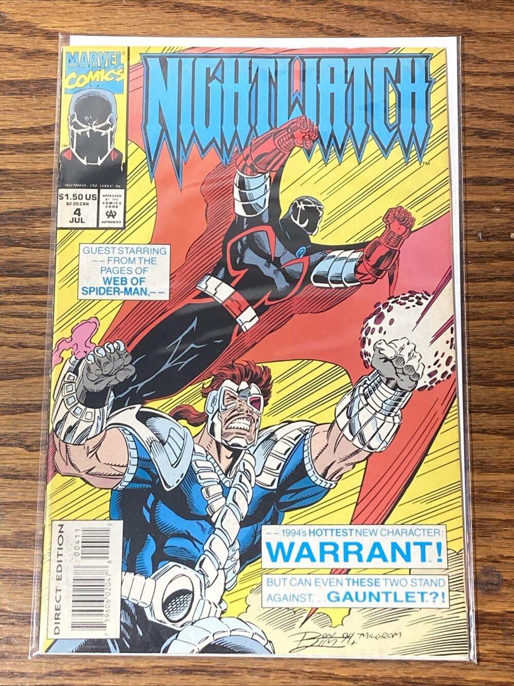 Nightwatch #4 Marvel Comics